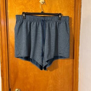 Women’s Nike Dri-FIT Teal Shorts Size 1X